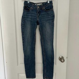 Levi's Bold Curve Skinny Jeans 5 s/c